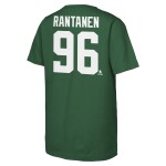 Outerstuff Dětské tričko Mikko Rantanen #96 Dallas Stars NHL Flat Name & Number Short Sleeve Cotton Velikost: Dětské S (122 – 134)