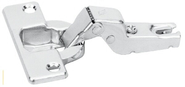 HETTICH 1078661 Slide-on závěs polonaložený 95° TH vrut pružina (107617)