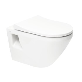 WC závěsné VitrA Integra Rim-Ex včetně sedátka, zadní odpad 7062-003-6288 7062-003-6288