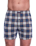 Boxerky Cornette Comfort 008/308 3XL-5XL tmavě modrá 4XL