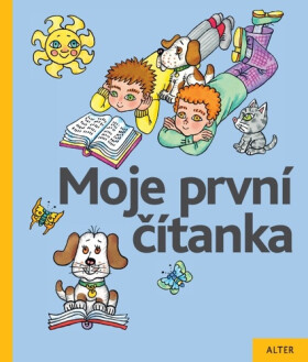 Moje první čítanka pro 1. ročník ZŠ, 1. vydání - Jiří Žáček