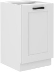 Spodní skříňka pod dřez Luna 50 ZL 1F BB Barva korpusu: Dub artisan, Barva dvířek: Clay Grey