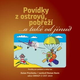 Povídky z ostrovů, pobřeží... a také odjinud - CD - Dušan Procházka