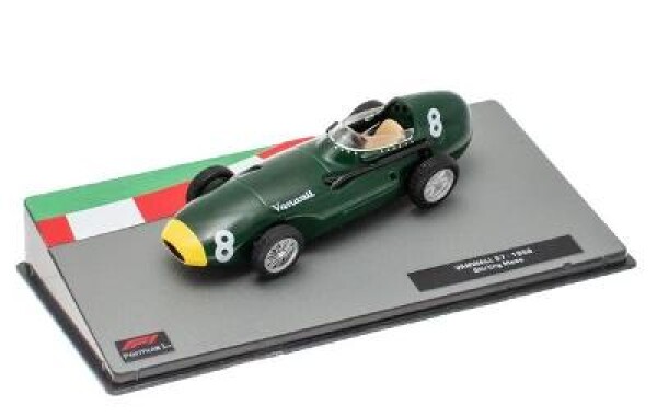 VANWALL 57 - Stirling Moss - 1958 1:43 Altaya