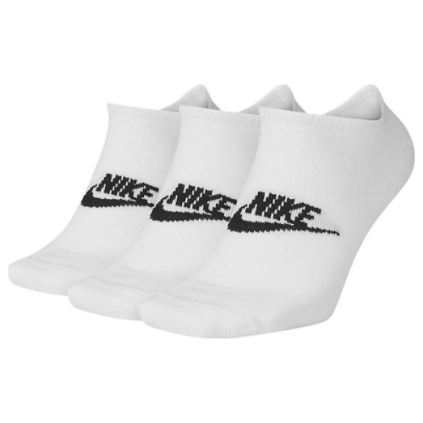 Nike Everyday Essential no show 3 pack SK0111-100 bílé