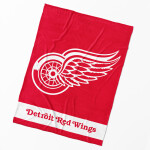 TipTrade Deka Detroit Red Wings NHL Essential 150x200 cm