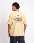Tričko Patagonia M's Great Waves Responsibili-Tee® Lynx Tan