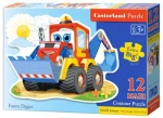 Castorland 120024 Veselý bagr MAXI