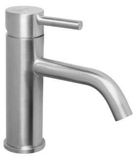 SAPHO - MINIMAL stojánková umyvadlová baterie, nerez mat MI502