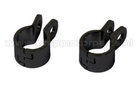 Objímka 35mm na padací rám černá, pár