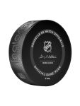 Inglasco / Sherwood Puk Calgary Flames NHL Official Game Puck 2024-2025