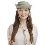 Bushman Pánský a dámský klobouk Habit khaki 60