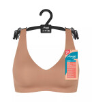 Dámská podprsenka ZERO Feel 2.0 Soft bra - BROWN - sv. hnědá 00CM - SLOGGI BROWN XL