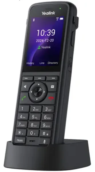 Yealink AX86R černá / Wi-Fi telefon / IP67 / Wi-Fi 6 / Bluetooth 5.0 (1301221)