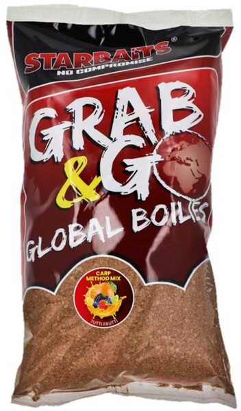 Starbaits Method Mix Global 1,8kg - Tutti,Starbaits Method Mix Global 1,8kg - Tutti