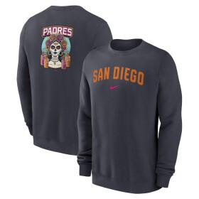 Nike Pánská mikina San Diego Padres MLB City Connect 2-Hit Club Crew Velikost: 2XL