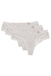 Wol-Bar Diamond 3503 3-pack barva:bílá S