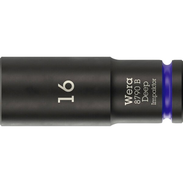 Wera 8790 B Impaktor Deep 05005557001 vnější šestihran vložka pro nástrčný klíč 16 mm