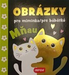 Obrázky pro miminka Mňau