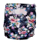 GaGa's Látková plena AIO Květy na suchý zip (8594197442337)