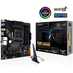 ASUS TUF GAMING B550M-PLUS WIFI II / AMD B550 / DDR4 / SATA III RAID / USB / 2.5GLAN / Wi-Fi / M.2 / sc.AM4 / mATX (90MB19Y0-M0EAY0)