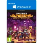 PC Minecraft Dungeons - Ultimate Edition / Elektronická licence / Budovatelská / Angličtina / Hra pro počítač (2WU-00037)