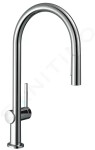 HANSGROHE - M54 Dřezová baterie Talis s výsuvnou sprškou, sBox, chrom 72801000