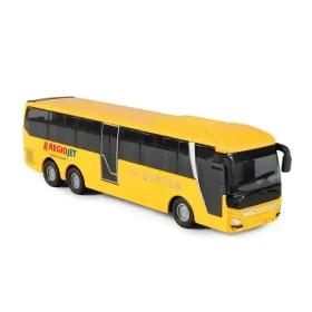 RAPPA 252585 Kovový autobus RegioJet 15 cm
