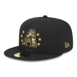 New Era Pánská kšiltovka Arizona Diamondbacks MLB 2024 Authentic Armed Forces 59FIFTY Fitted Velikost: 7 5/8
