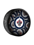 Inglasco / Sherwood Puk Winnipeg Jets Clone 2022 Souvenir Collector Hockey Puck