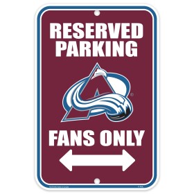 Mustang Cedule Colorado Avalanche NHL 10x15 Parking