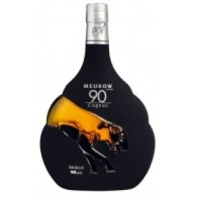 Meukow 90 Cognac 45% 0,7 l (holá lahev)
