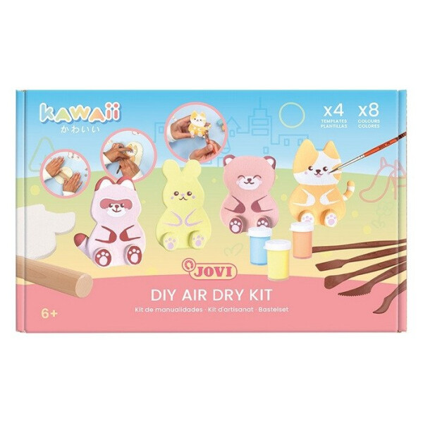 JOVI Kawaii Kraft sada, zvířata