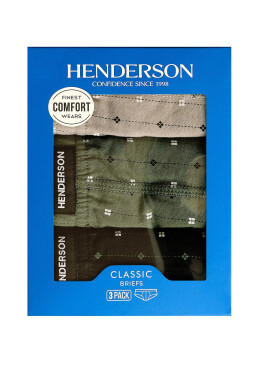 Kalhotky Henderson 1446 K662 A'3 M-2XL MULTICOL M
