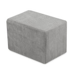 PLUSH NEST PLUSH NEST Hrací hrad s bazénem a 150 míčky, Prémiový šedý Manšestr