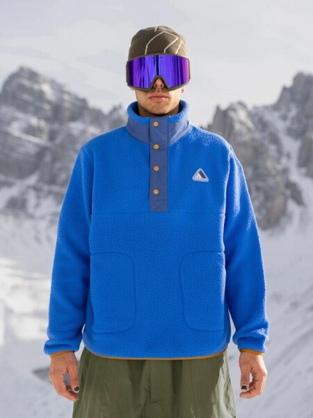 Mikina ARMADA Kenlem Fleece Popover dazzler velikost S