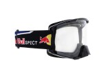 Motokrosové brýle Red Bull Spect Strive S 012 černé s čirým sklem - uni