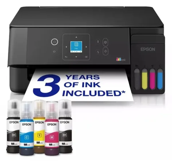 Epson EcoTank L3362 / Multifunkční inkoustová tiskárna / Tisk / Sken / Kopírování (C11CL63421)