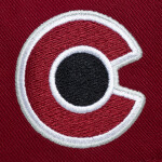 Mitchell & Ness Pánská kšiltovka Colorado Avalanche NHL Double Clutch Pro Snapback