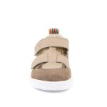 Chlapecké barefoot sandály LOOP SANDAL Taupe Froddo G3150292-3 - 32