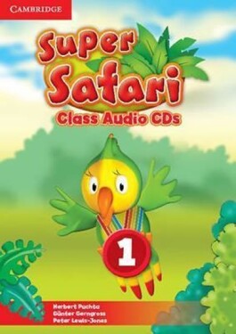 Super Safari Level 1 Class Audio CDs (2) - Herbert Puchta