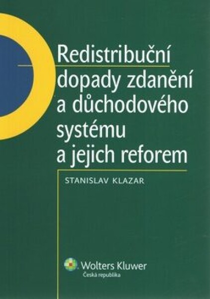 Redistribuční dopady zdanění důchodového systému