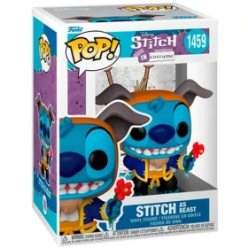 Funko POP! Disney: Stitch as Beast (Lilo Stitch)