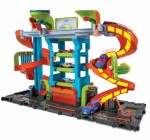 Hot Wheels City color shifters automyčka se spirálou HDP05 TV