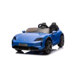 Mamido Elektrické autíčko Porsche Taycan Turbo S modré
