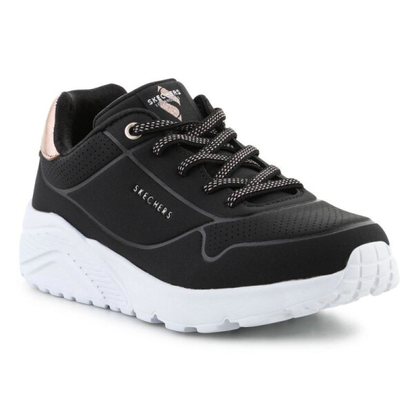 Skechers Uno Lite Metallic Mode Jr 310384L-BLK EU 39