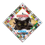 MONOPOLY Kočky