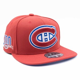 Mitchell & Ness Pánská kšiltovka Montreal Canadiens NHL Vintage Fitted Velikost: 7