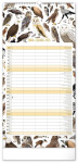 Nástěnný kalendář 2026 NOTIQUE - Rodinný plánovací Animalium, 21 x 42 cm