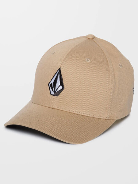 Volcom Full Stone Flexfit KHAKI pánská baseballka - S/M